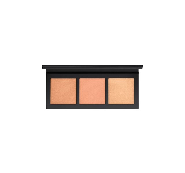 Hyper Real Glow Palette in Shimmy Peach